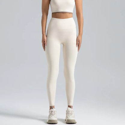 Breathable High-Waist Cycling Yoga Leggings