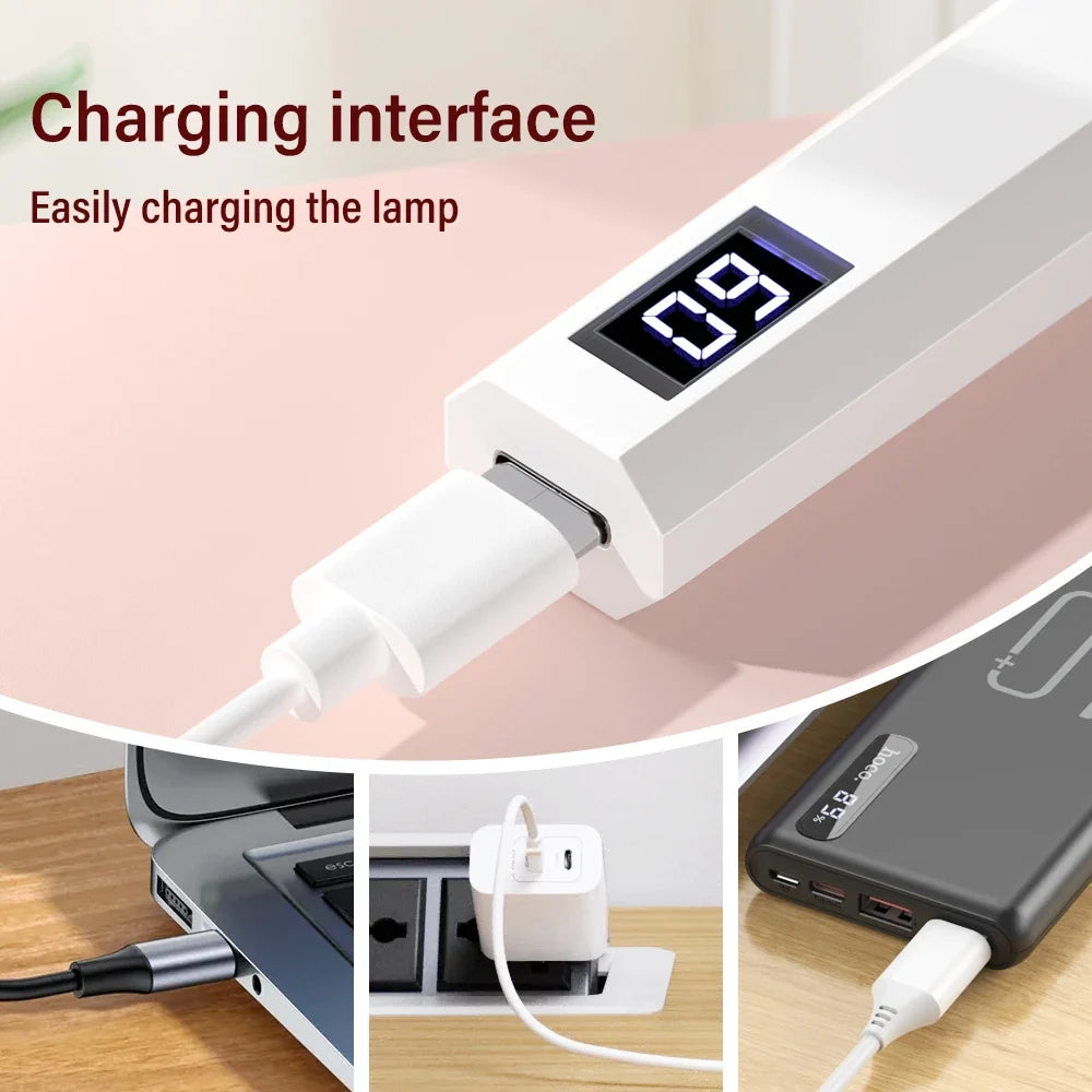 YIKOOLIN 3W Mini UV/LED Nail Lamp – Portable Gel Nail Light