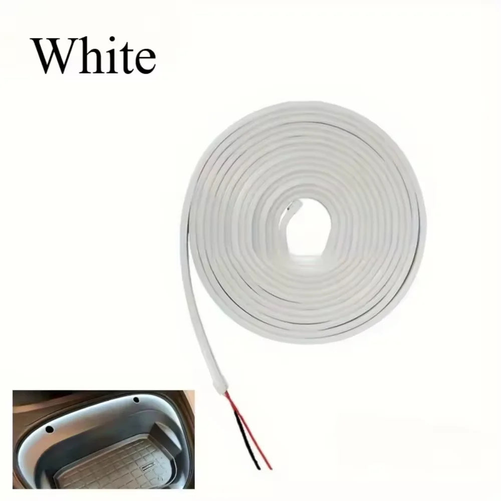 Automatic LED Car Trunk Light Strip for Cargo Area Lighting