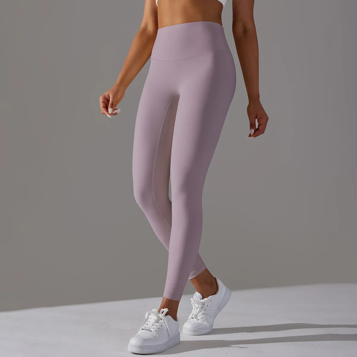Breathable High-Waist Cycling Yoga Leggings