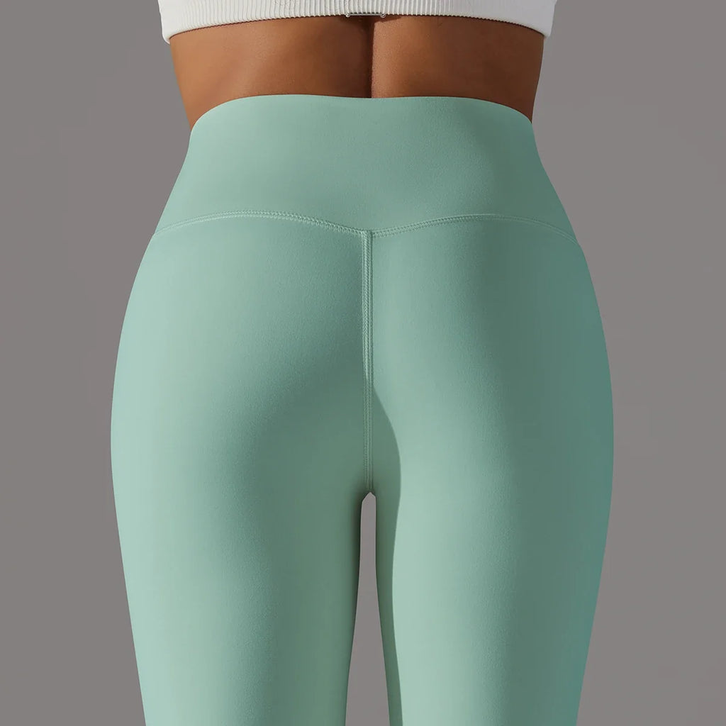 Breathable High-Waist Cycling Yoga Leggings