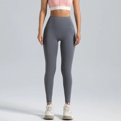 Breathable High-Waist Cycling Yoga Leggings