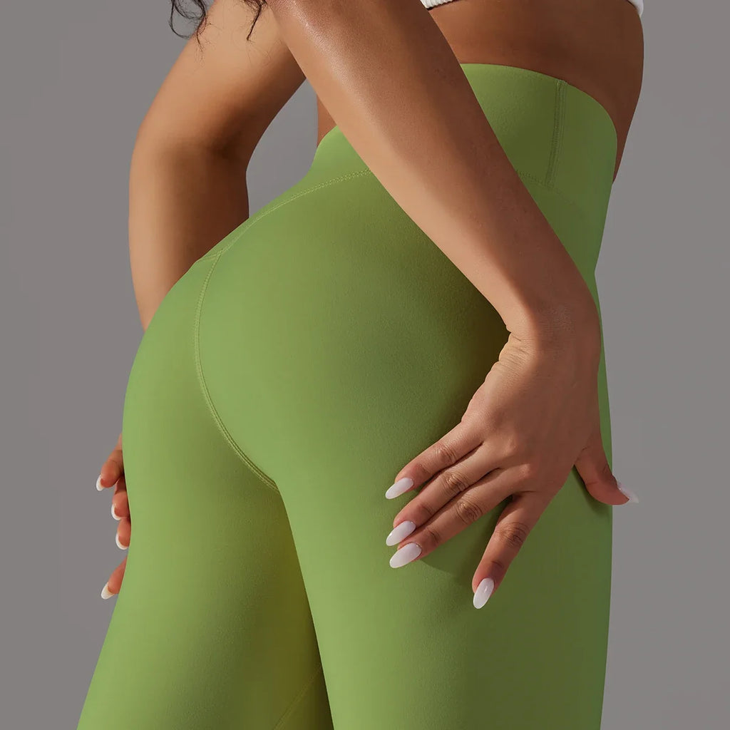 Breathable High-Waist Cycling Yoga Leggings