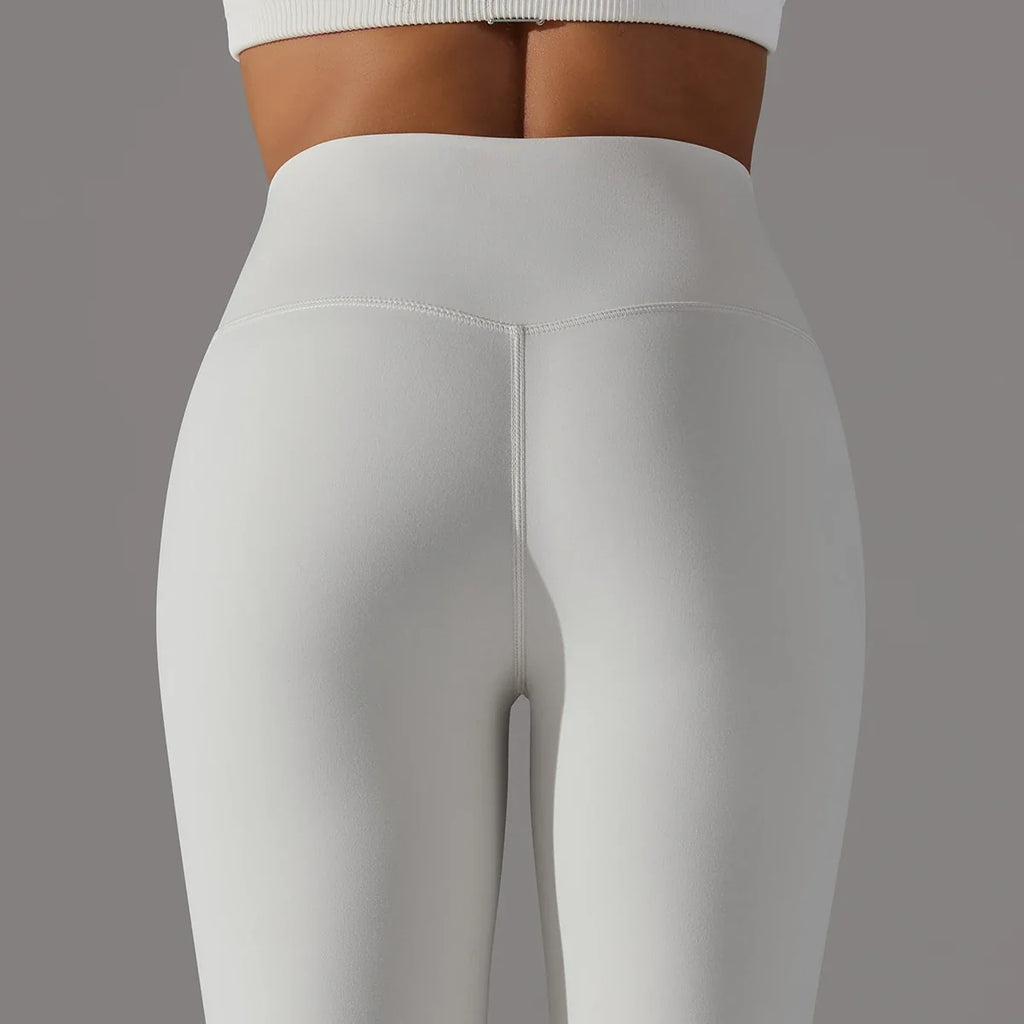 Breathable High-Waist Cycling Yoga Leggings