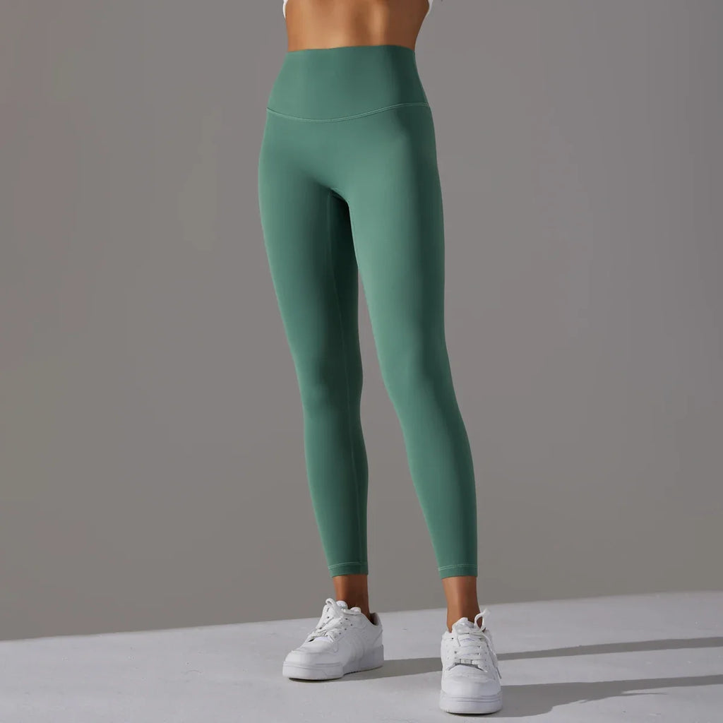 Breathable High-Waist Cycling Yoga Leggings