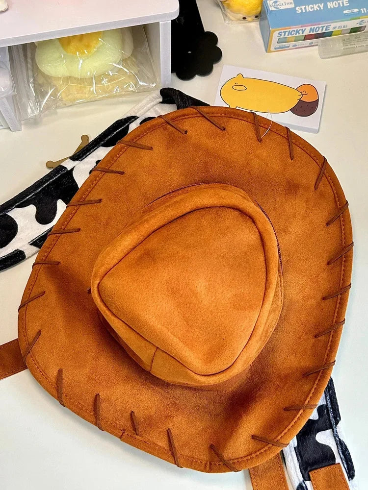 CowgirlCarry™ Backpack 🤠✨ — Western Style, Everyday Adventure