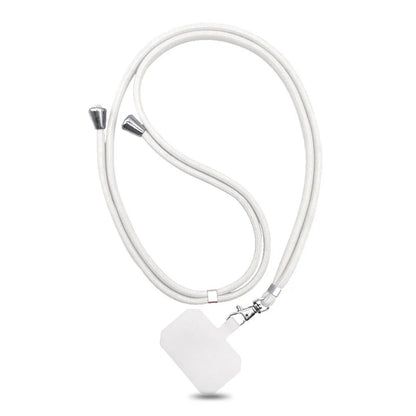 150cm Universal Adjustable Phone Lanyard Strap Mobile Phone Hanging Rope Neck Straps Anti-lost Lanyards Cell Phone Accessories