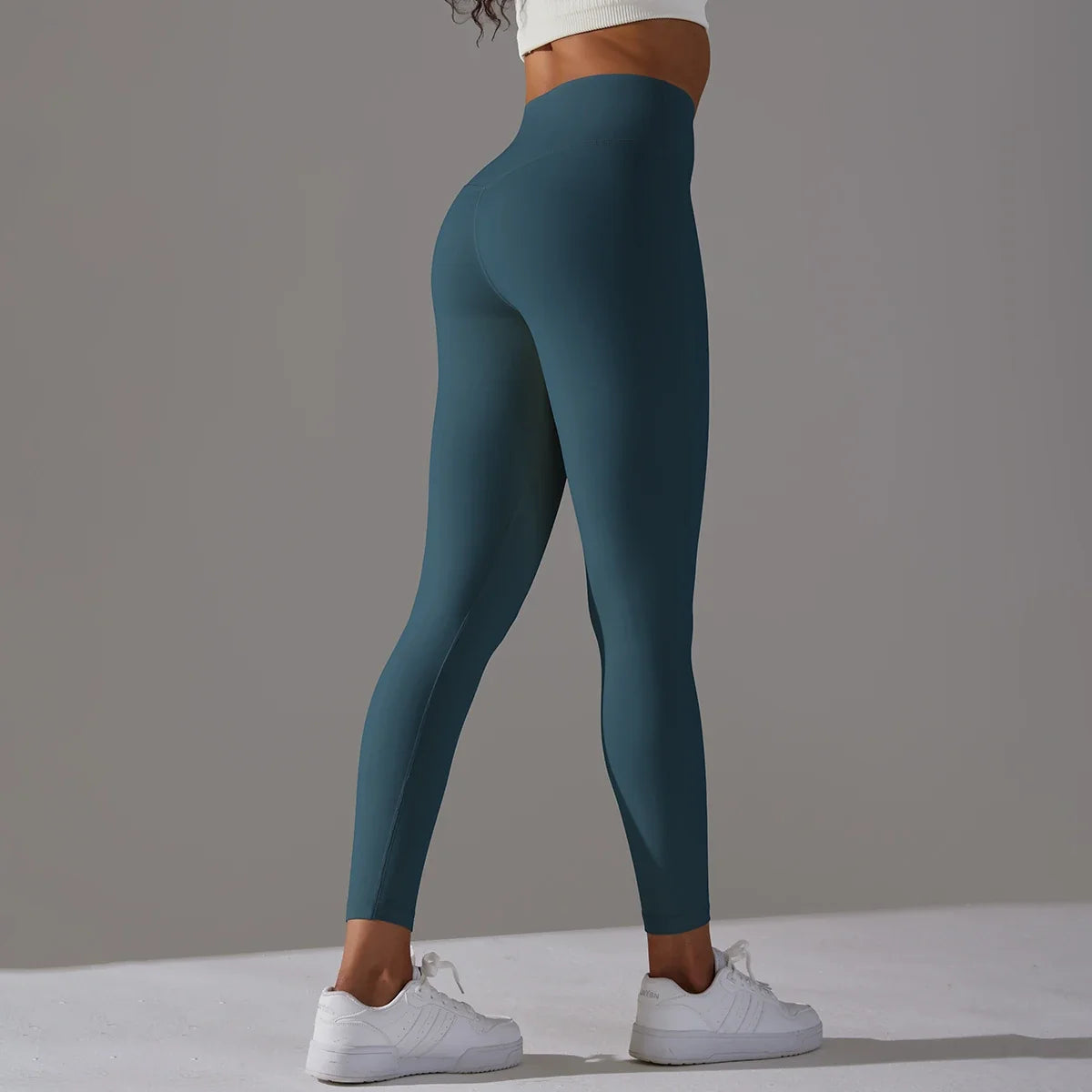 Breathable High-Waist Cycling Yoga Leggings