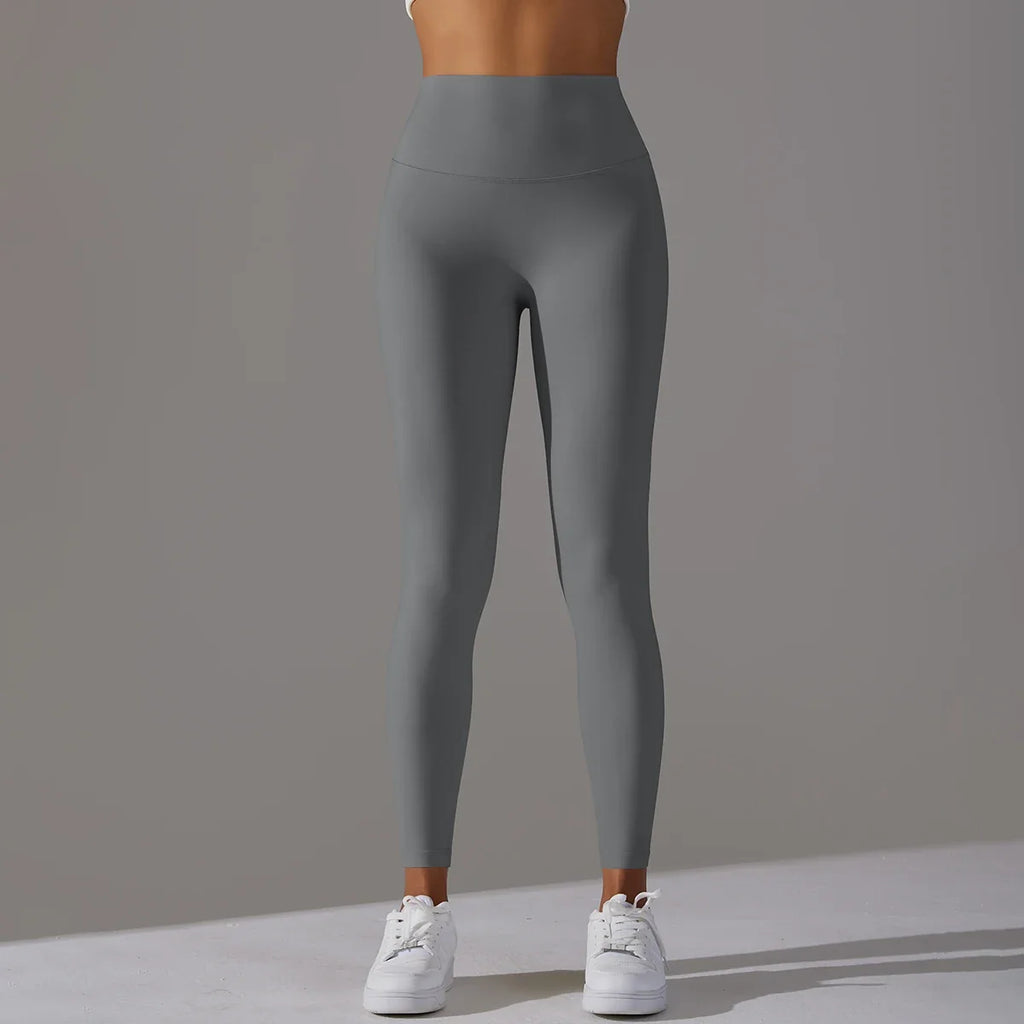 Breathable High-Waist Cycling Yoga Leggings