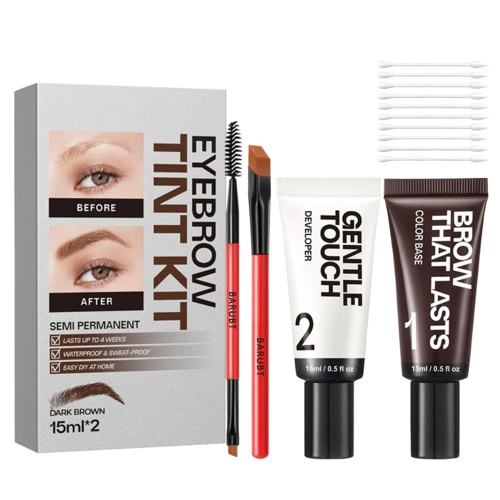 BrowStay™ Tint Kit ✨💖 — Flawless Brows That Last