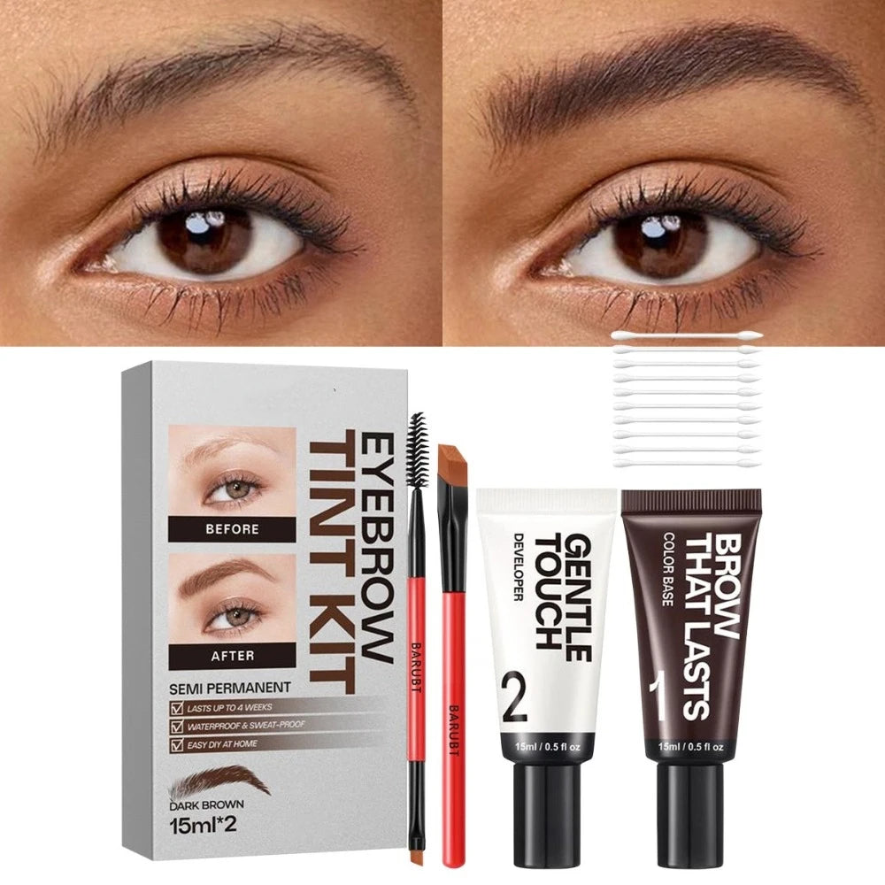 BrowStay™ Tint Kit ✨💖 — Flawless Brows That Last