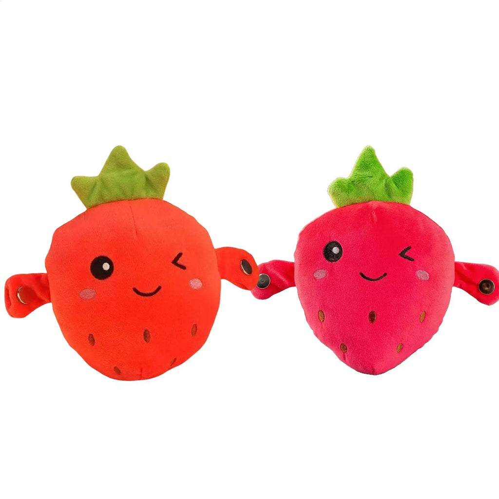 GiggleGroove™ Fruit Toy 🍉🎤 — Music, Play & Cuddles