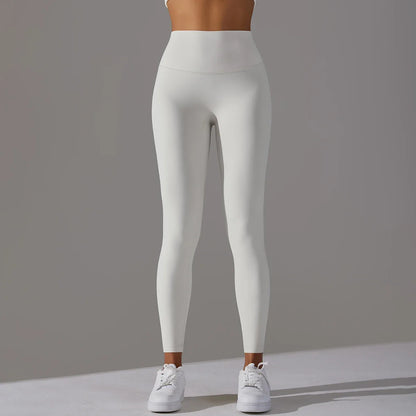 Breathable High-Waist Cycling Yoga Leggings