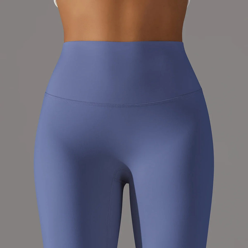 Breathable High-Waist Cycling Yoga Leggings