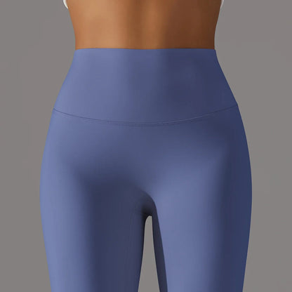 Breathable High-Waist Cycling Yoga Leggings