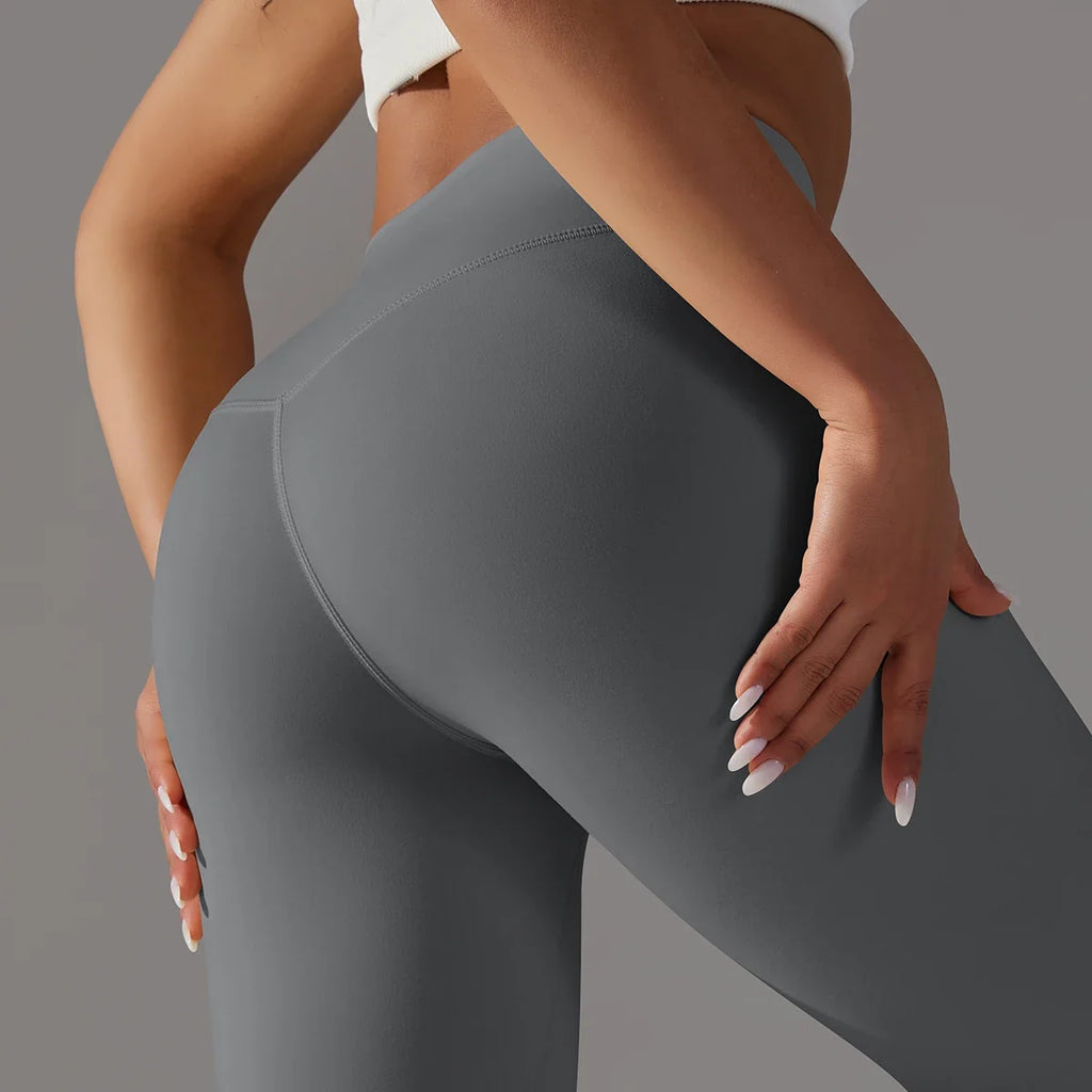 Breathable High-Waist Cycling Yoga Leggings