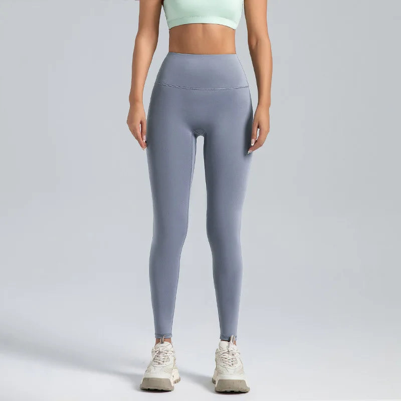 Breathable High-Waist Cycling Yoga Leggings