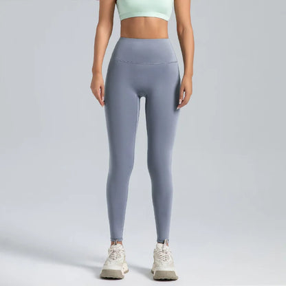 Breathable High-Waist Cycling Yoga Leggings