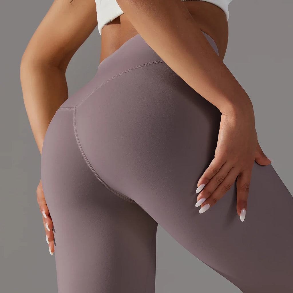 Breathable High-Waist Cycling Yoga Leggings