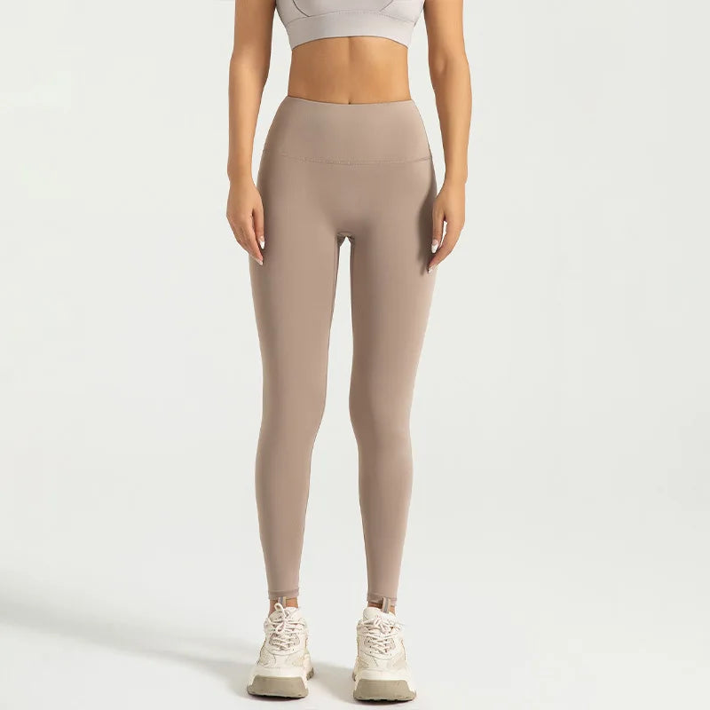 Breathable High-Waist Cycling Yoga Leggings