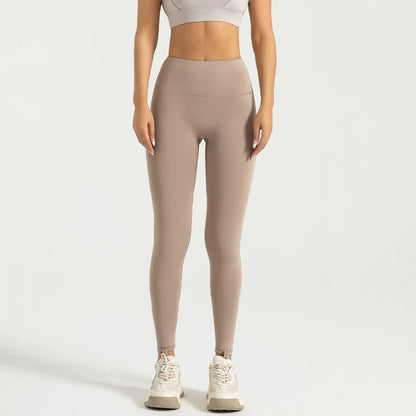 Breathable High-Waist Cycling Yoga Leggings