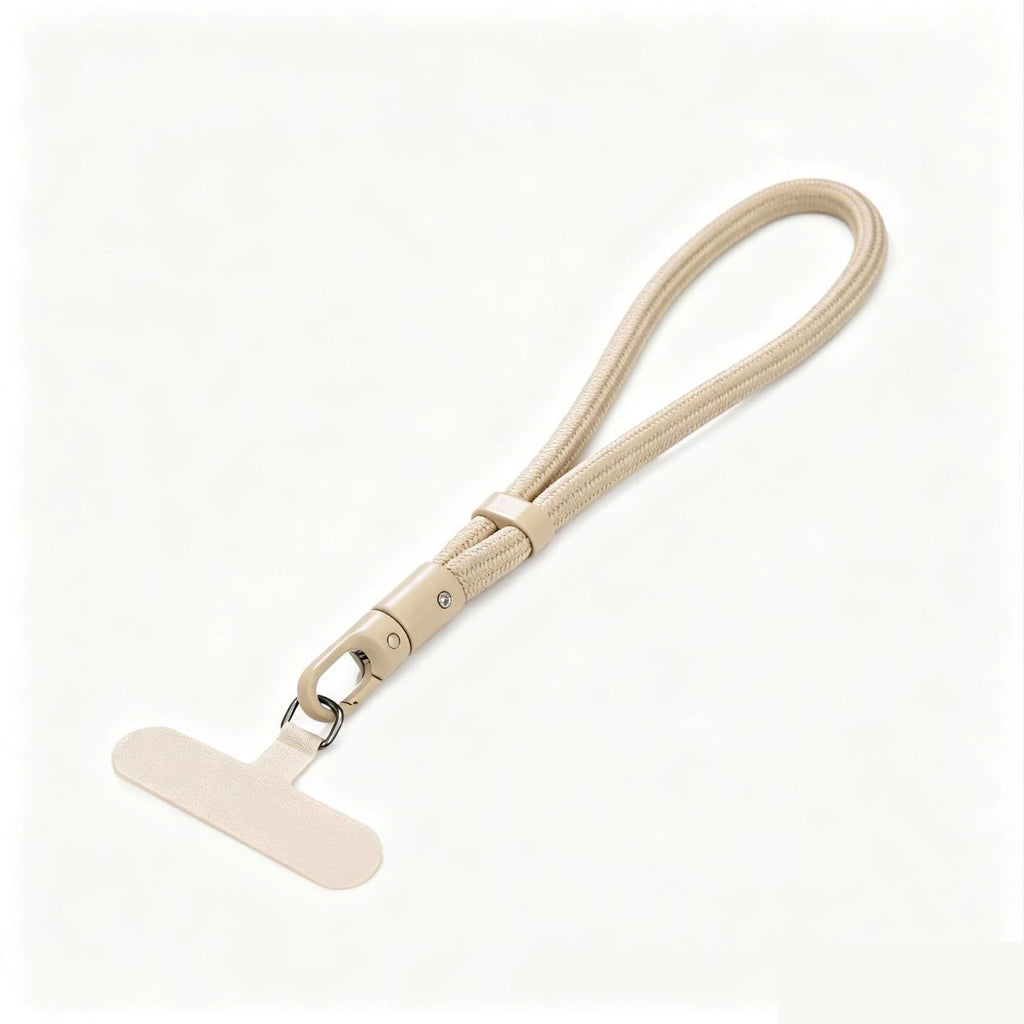 Mobile phone strap, wrist adjustable short strap, women's high-end crossbody strap, back strap, neck strap, anti loss strap