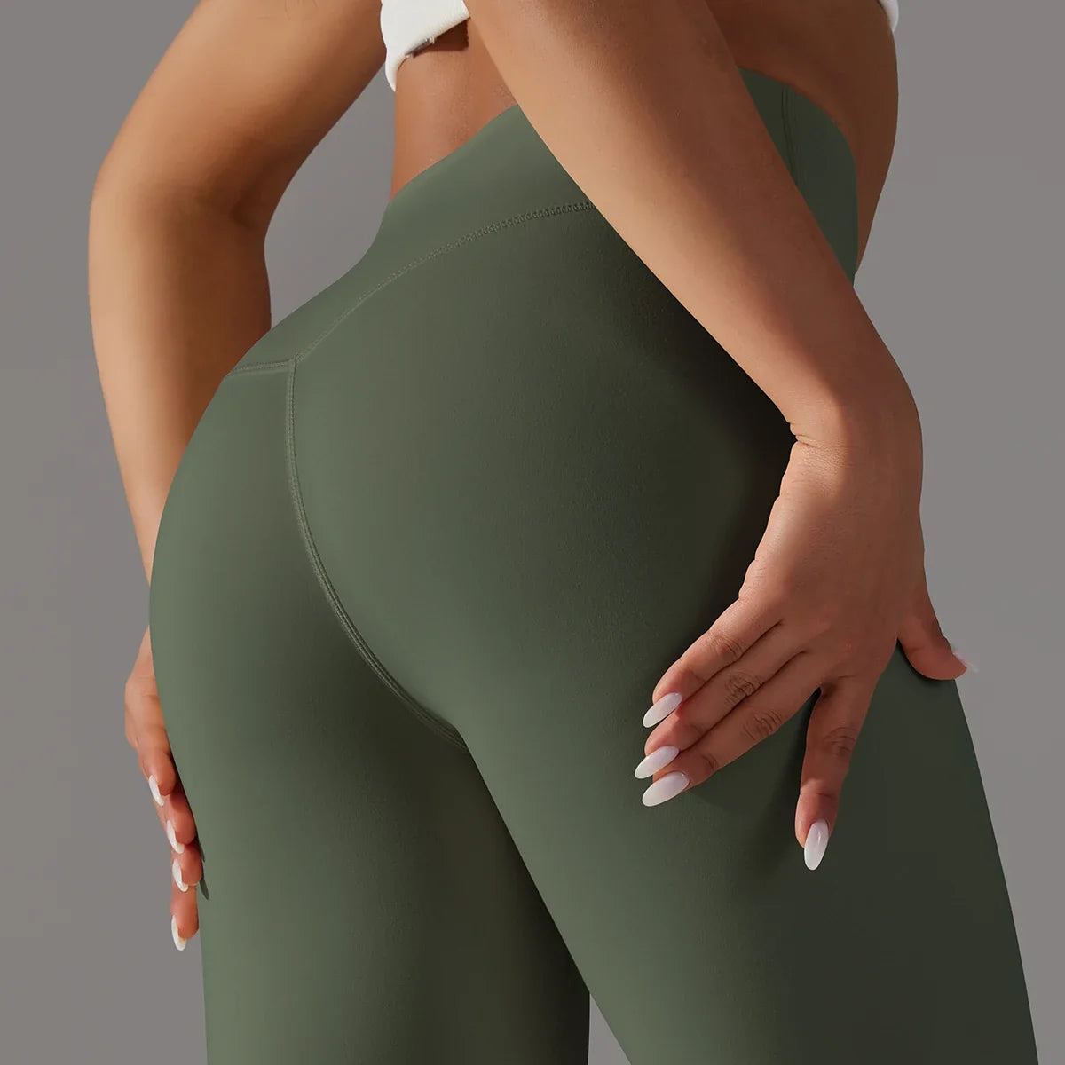 Breathable High-Waist Cycling Yoga Leggings