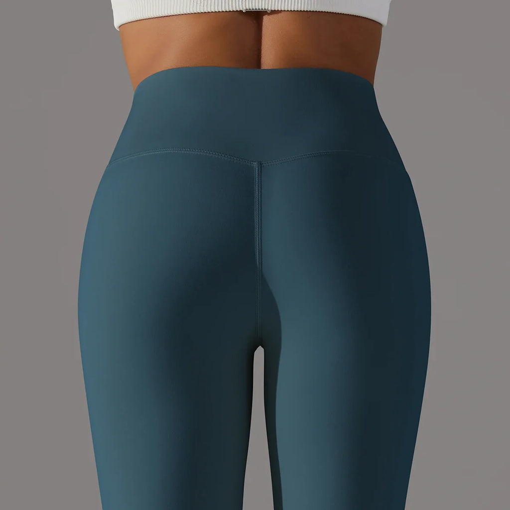 Breathable High-Waist Cycling Yoga Leggings