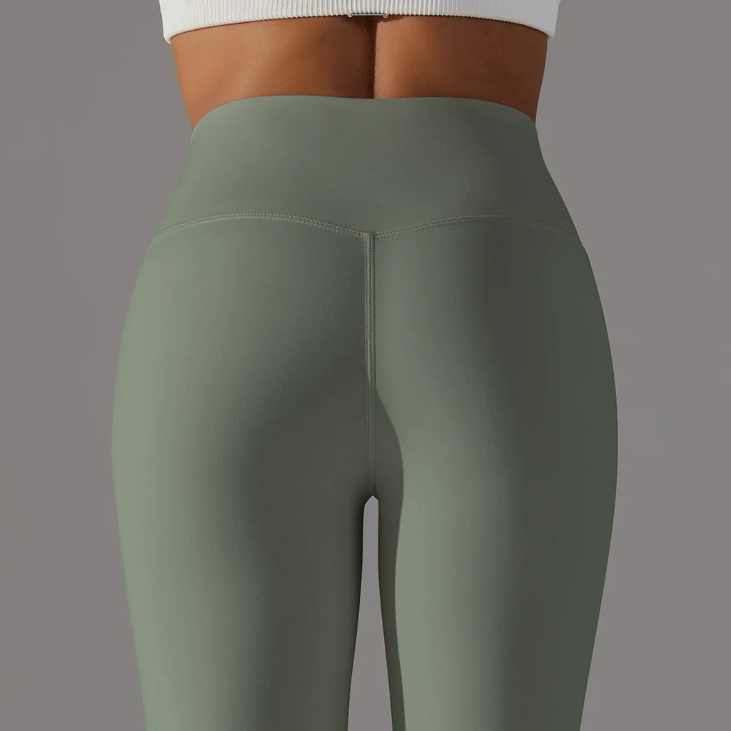 Breathable High-Waist Cycling Yoga Leggings