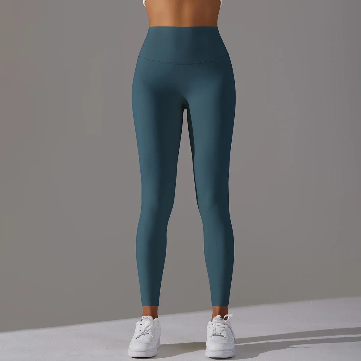 Breathable High-Waist Cycling Yoga Leggings