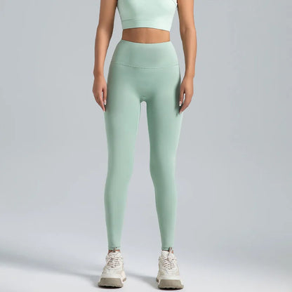 Breathable High-Waist Cycling Yoga Leggings