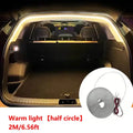 Automatic LED Car Trunk Light Strip for Cargo Area Lighting