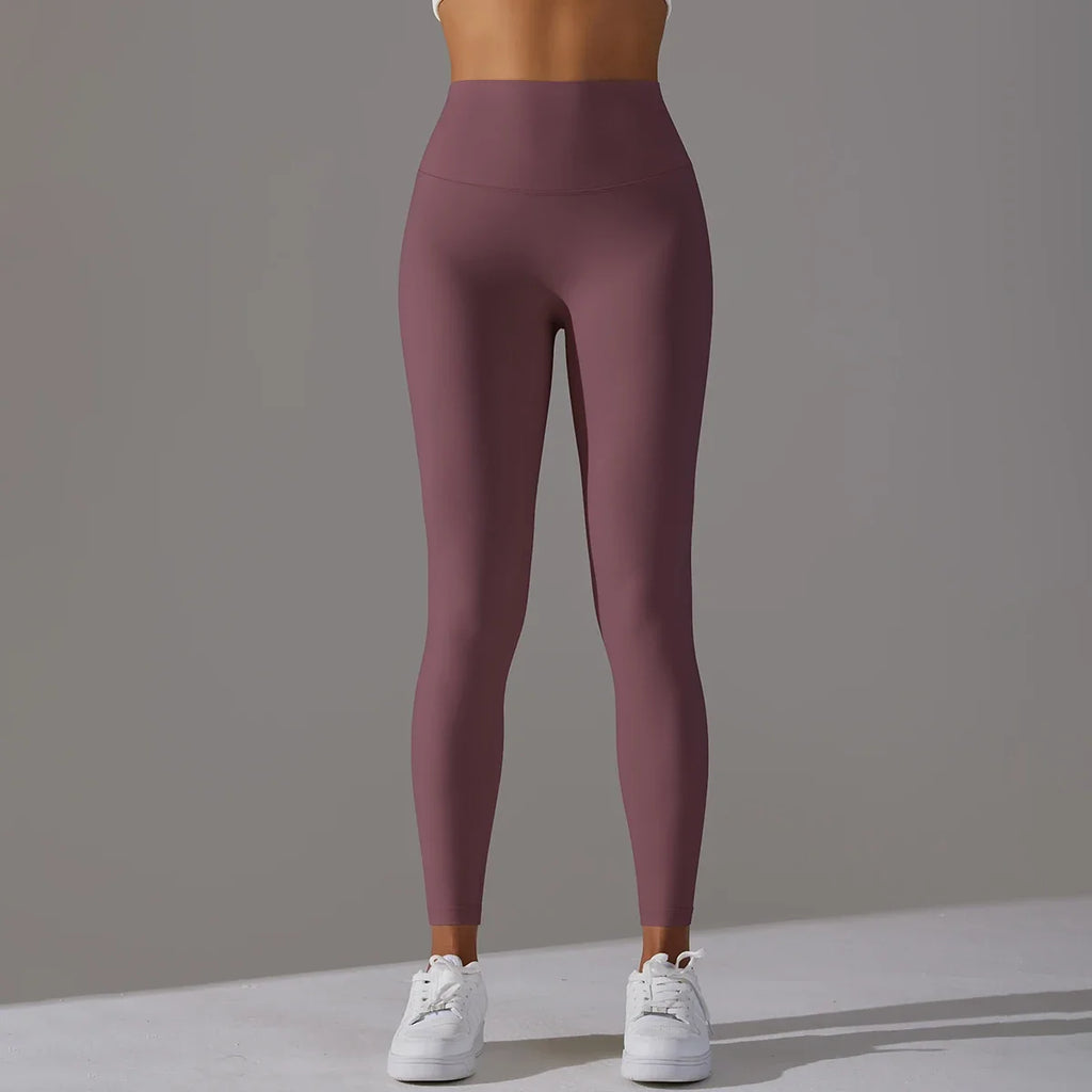 Breathable High-Waist Cycling Yoga Leggings