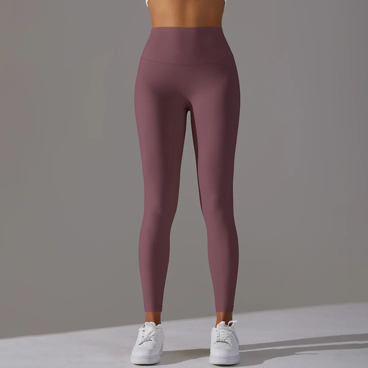 Breathable High-Waist Cycling Yoga Leggings
