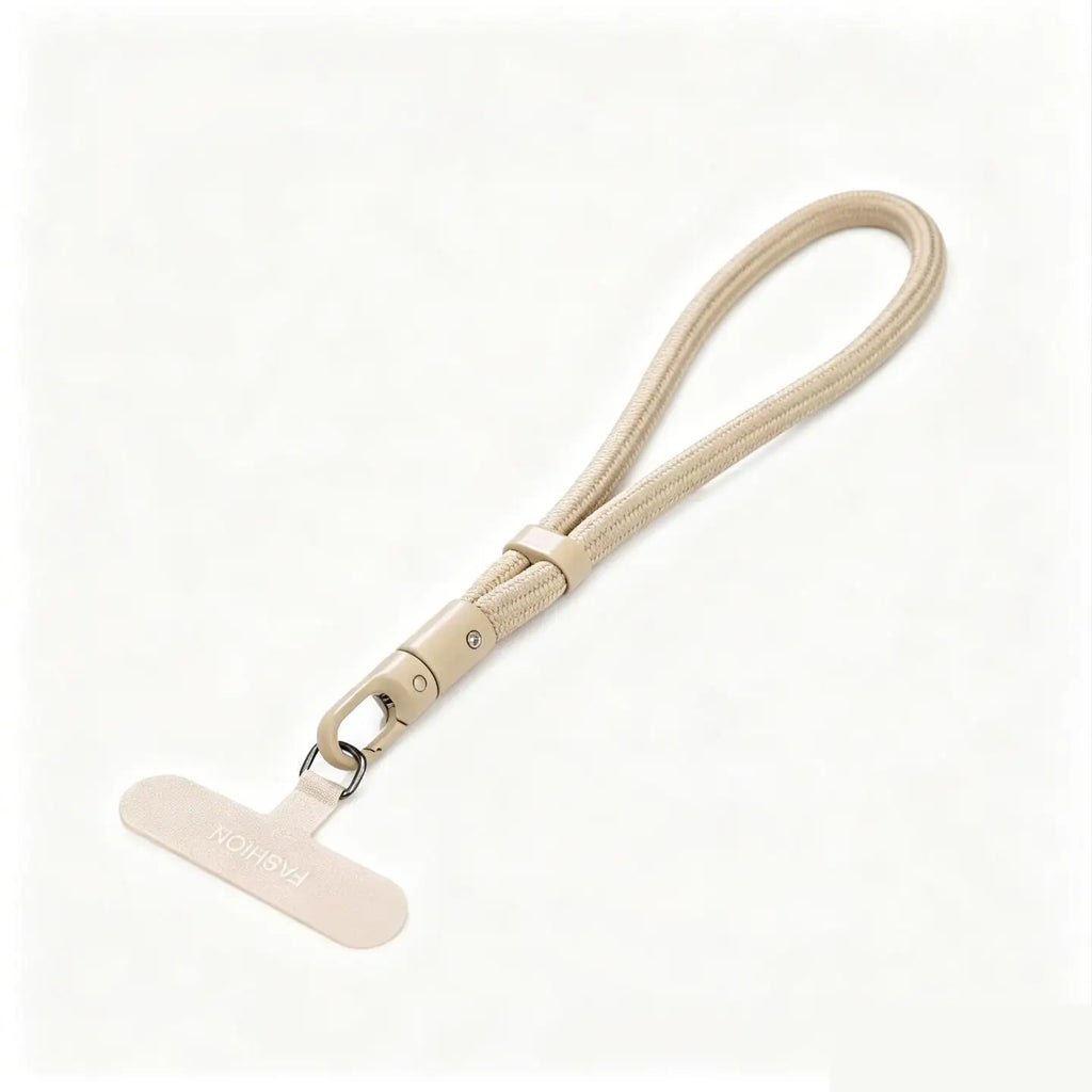 Mobile phone strap, wrist adjustable short strap, women's high-end crossbody strap, back strap, neck strap, anti loss strap
