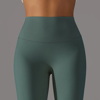 Breathable High-Waist Cycling Yoga Leggings
