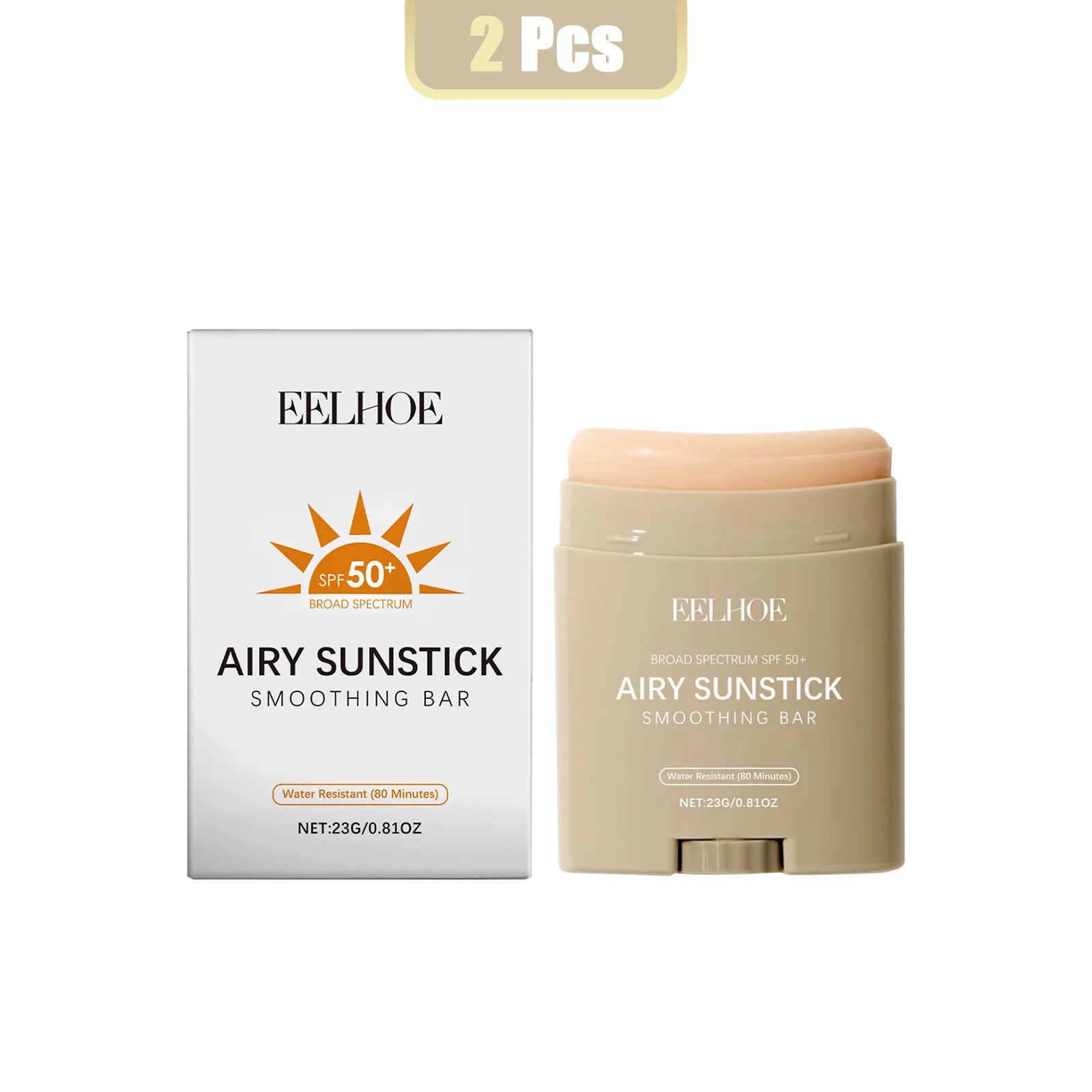 SunVeil™ SPF Stick ☀️✨ — Smooth Sun Protection On-the-Go