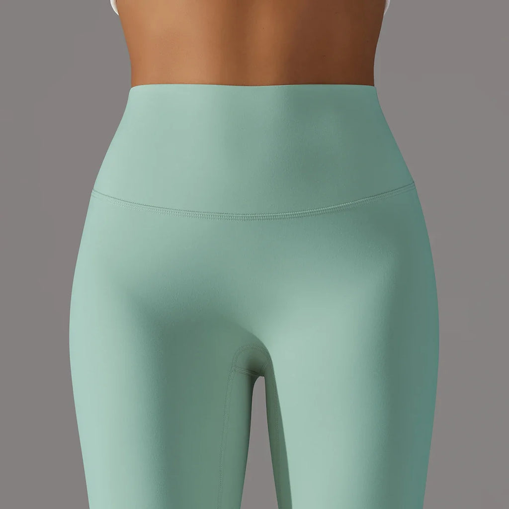 Breathable High-Waist Cycling Yoga Leggings