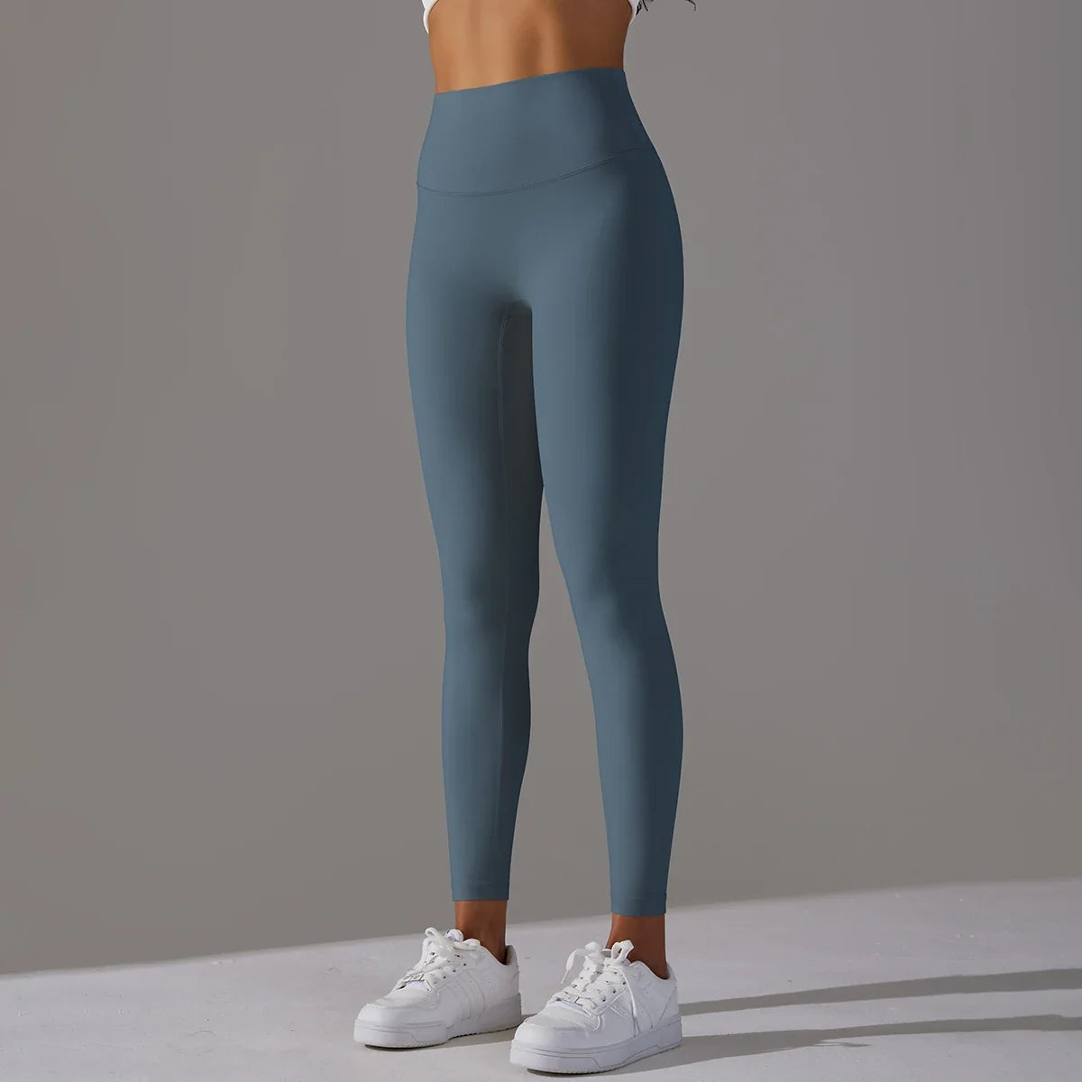 Breathable High-Waist Cycling Yoga Leggings