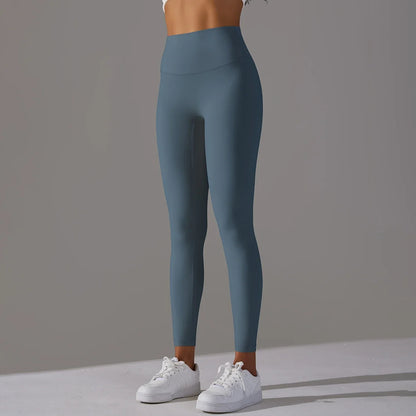 Breathable High-Waist Cycling Yoga Leggings