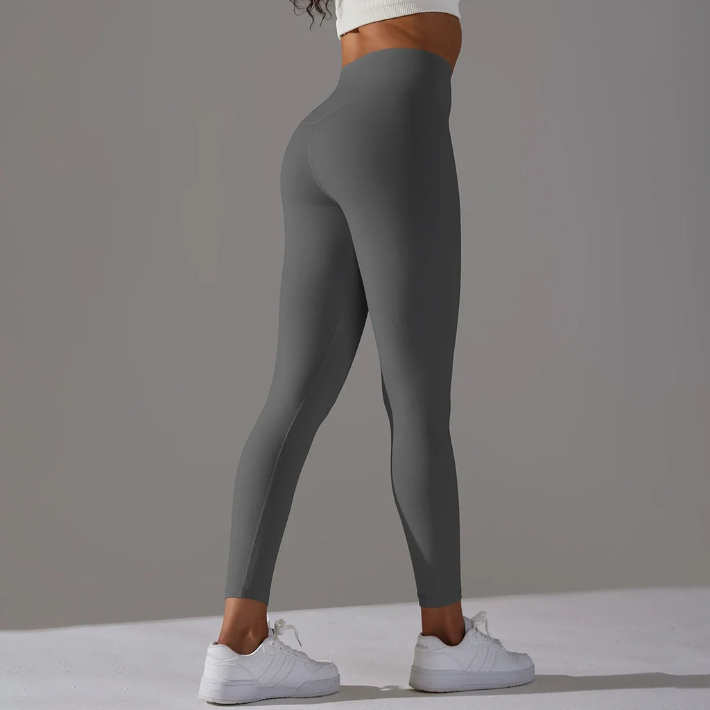Breathable High-Waist Cycling Yoga Leggings
