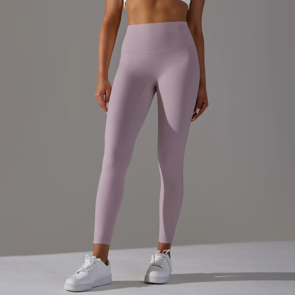Breathable High-Waist Cycling Yoga Leggings