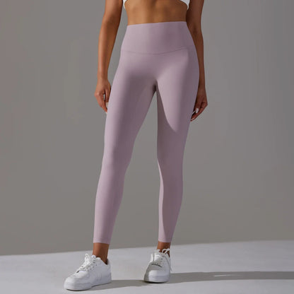 Breathable High-Waist Cycling Yoga Leggings