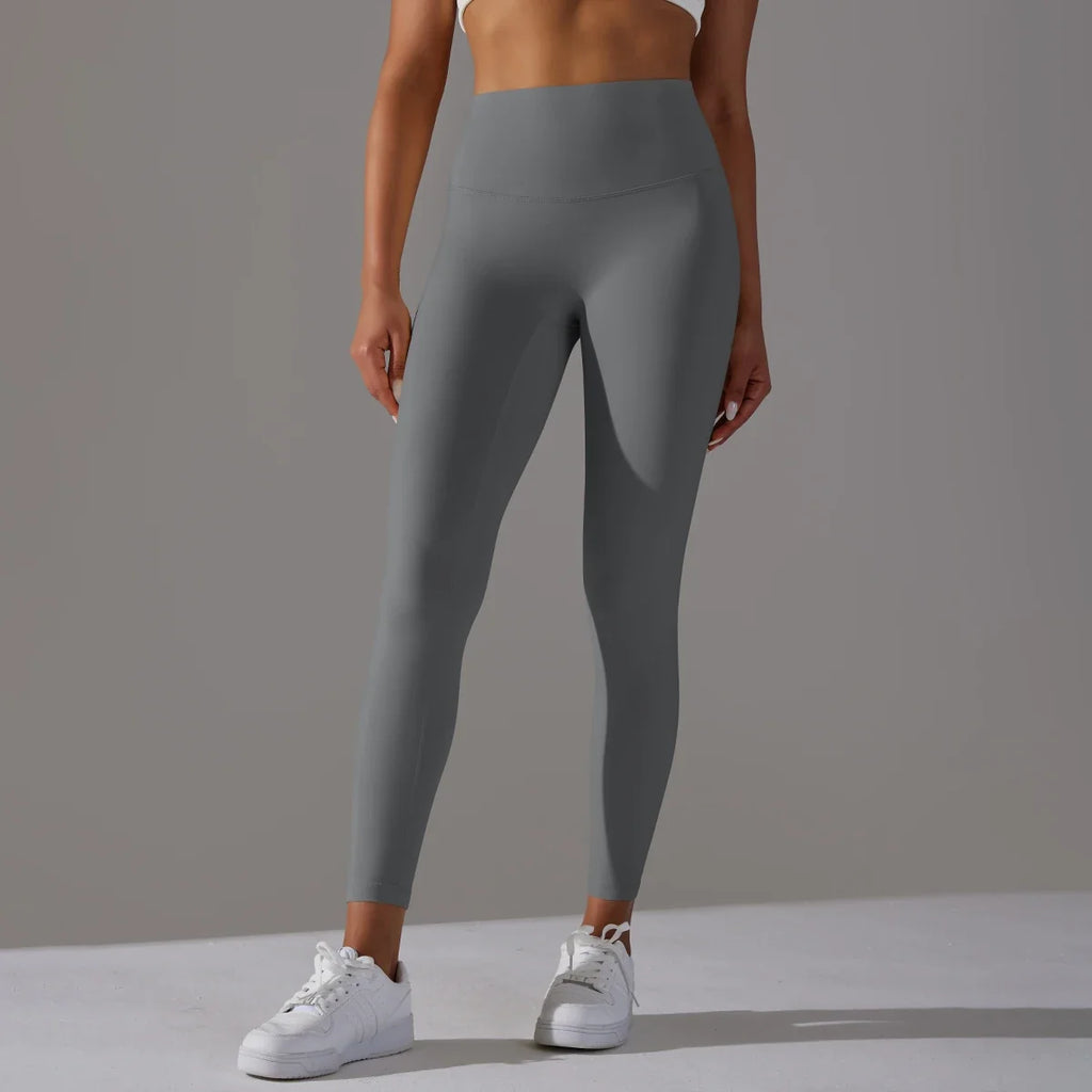 Breathable High-Waist Cycling Yoga Leggings