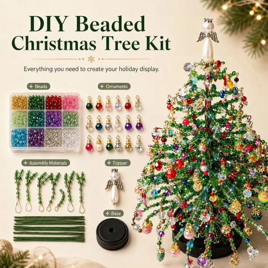 CrystalTree™ Craft Kit 💎🎄 — Create Festive Magic by Hand