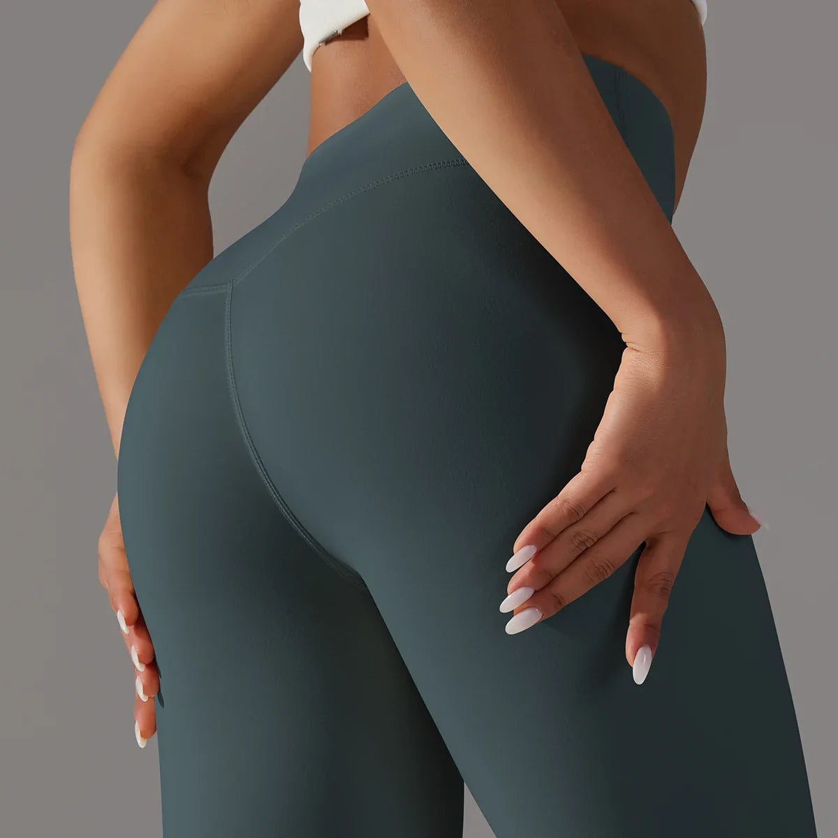 Breathable High-Waist Cycling Yoga Leggings