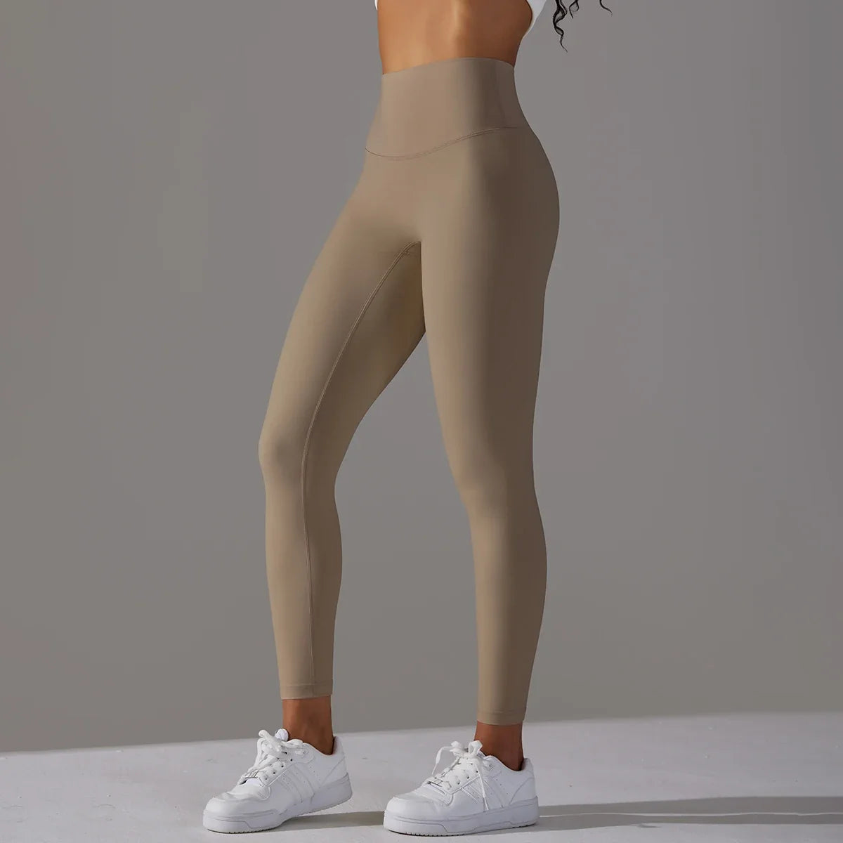 Breathable High-Waist Cycling Yoga Leggings