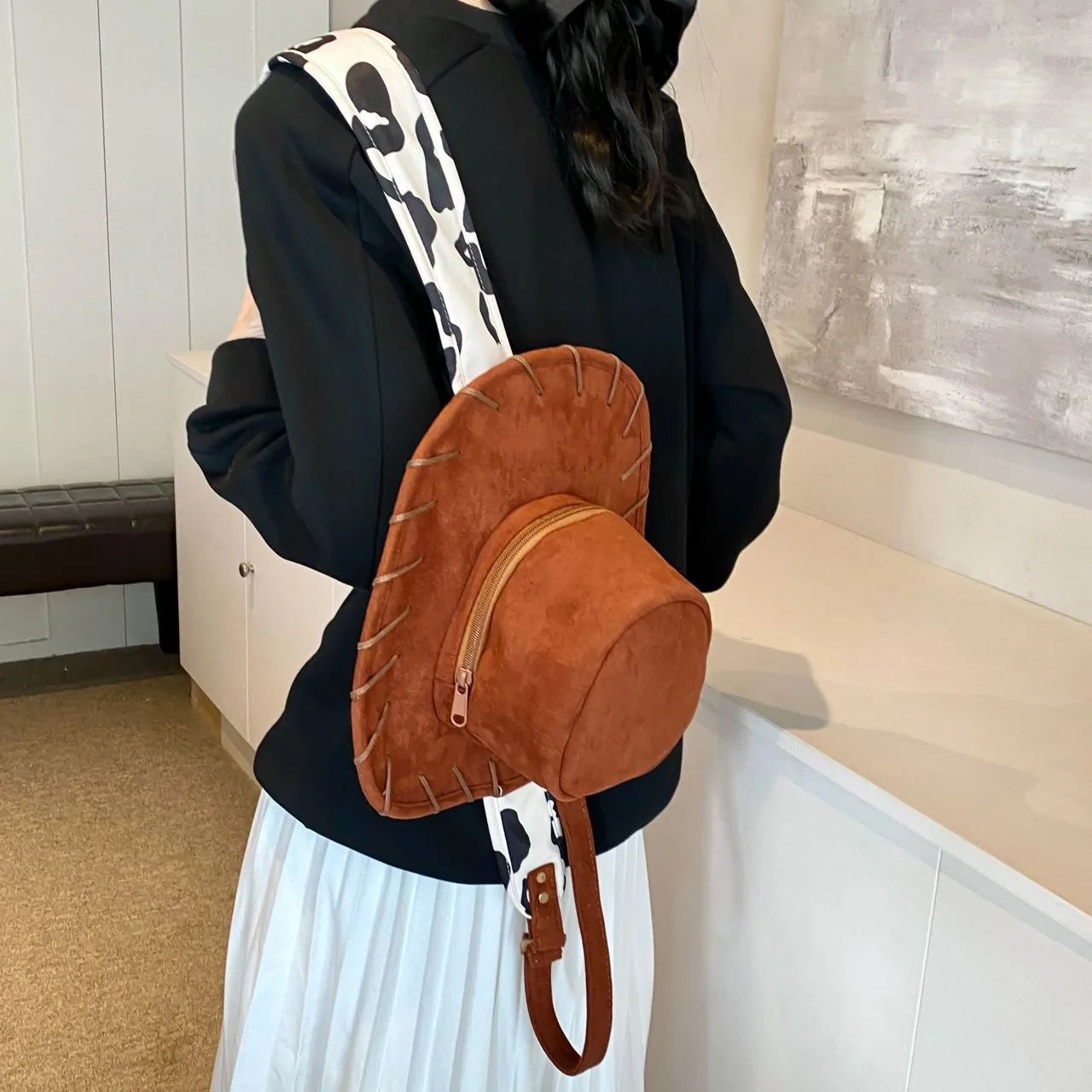 CowgirlCarry™ Backpack 🤠✨ — Western Style, Everyday Adventure
