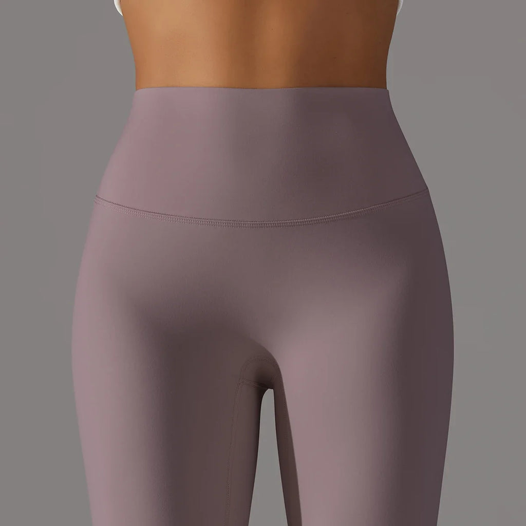 Breathable High-Waist Cycling Yoga Leggings