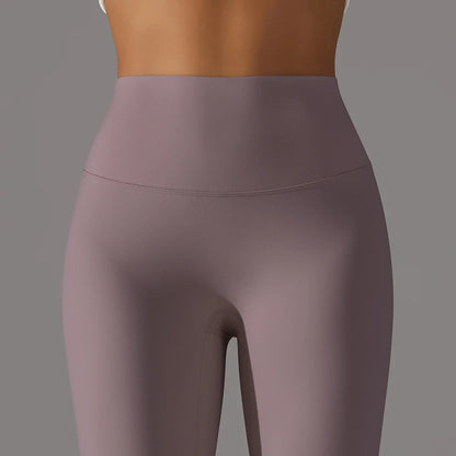 Breathable High-Waist Cycling Yoga Leggings